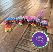 Load image into Gallery viewer, Chocolate Chip Cookie Dragon, Single Color, Small
