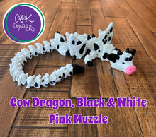 Load image into Gallery viewer, Cow Dragon

