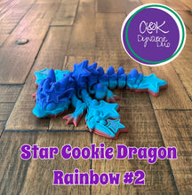 Load image into Gallery viewer, Star Cookie Dragon
