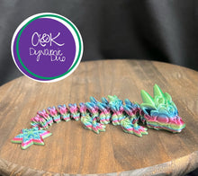 Load image into Gallery viewer, Gingerbread Dragon, Small
