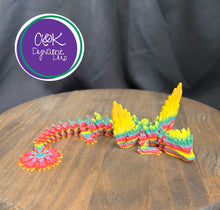 Load image into Gallery viewer, Sunflower Dragon
