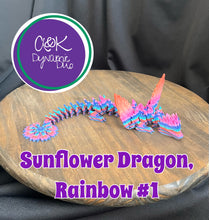 Load image into Gallery viewer, Sunflower Dragon
