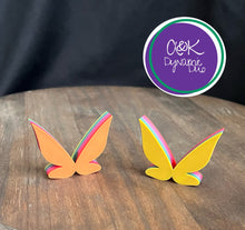 Load image into Gallery viewer, Fairy Wings Straw Topper
