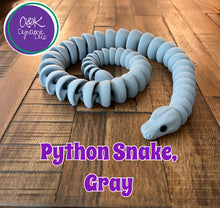 Load image into Gallery viewer, Python Snake

