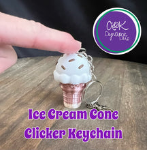 Load image into Gallery viewer, 3D Printed Clicker Keychains
