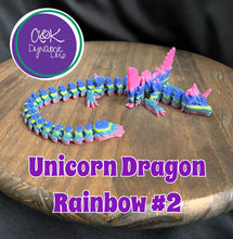 Load image into Gallery viewer, Unicorn Dragon with Wings
