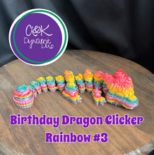 Load image into Gallery viewer, Birthday Dragon Clicker
