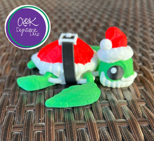 Load image into Gallery viewer, Santa Turtle - Multi Color
