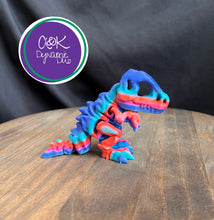 Load image into Gallery viewer, T-Rex Skeleton, Articulated
