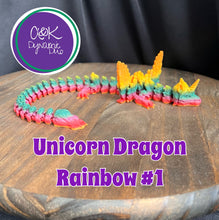 Load image into Gallery viewer, Unicorn Dragon with Wings
