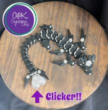 Load image into Gallery viewer, Rose Heart Clicker Dragon

