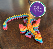 Load image into Gallery viewer, Unicorn Dragon with Wings
