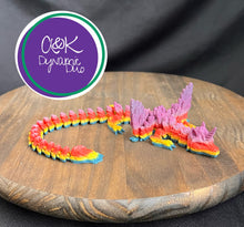 Load image into Gallery viewer, Unicorn Dragon with Wings
