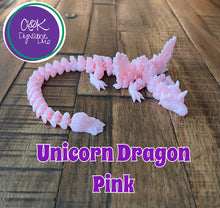Load image into Gallery viewer, Unicorn Dragon with Wings
