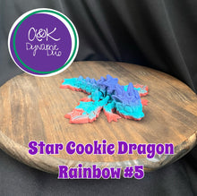 Load image into Gallery viewer, Star Cookie Dragon
