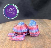 Load image into Gallery viewer, Santa Turtle - Rainbow
