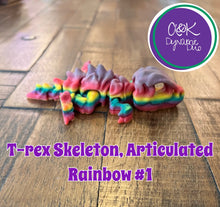 Load image into Gallery viewer, T-Rex Skeleton, Articulated
