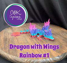 Load image into Gallery viewer, Dragon with Wings
