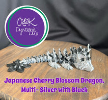 Load image into Gallery viewer, Japanese Cherry Blossom Dragon
