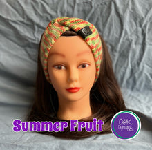 Load image into Gallery viewer, Twisty Heady Wrap Headband
