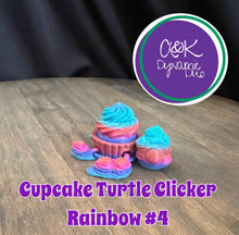 Load image into Gallery viewer, Cupcake Turtle Clicker
