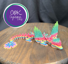 Load image into Gallery viewer, Sunflower Dragon
