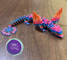 Load image into Gallery viewer, Sunflower Dragon

