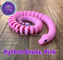 Load image into Gallery viewer, Python Snake
