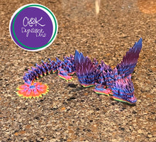 Load image into Gallery viewer, Sunflower Dragon
