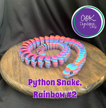 Load image into Gallery viewer, Python Snake
