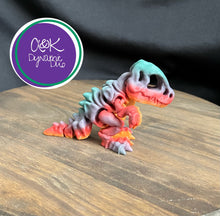 Load image into Gallery viewer, T-Rex Skeleton, Articulated
