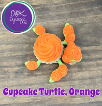 Load image into Gallery viewer, Cupcake Turtle
