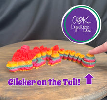 Load image into Gallery viewer, Birthday Dragon Clicker

