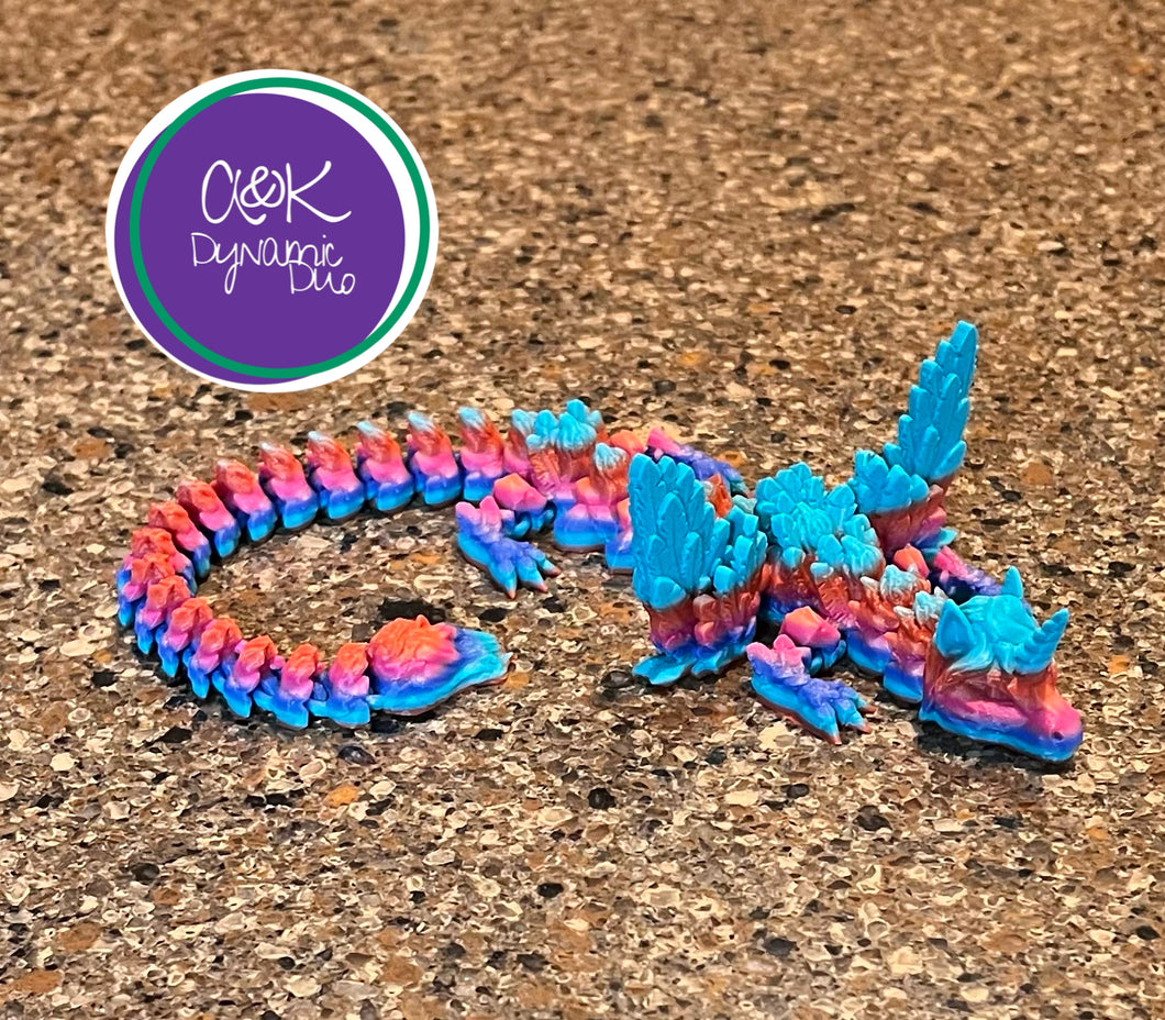 Unicorn Dragon with Wings