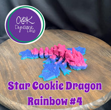 Load image into Gallery viewer, Star Cookie Dragon
