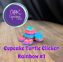 Load image into Gallery viewer, Cupcake Turtle Clicker
