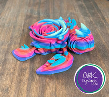 Load image into Gallery viewer, Rose Turtle
