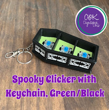 Load image into Gallery viewer, Build Your Own Halloween Spooky Clicker Fidget- Pick 3 3D Printed Halloween Fidget
