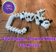 Load image into Gallery viewer, Cow Dragon
