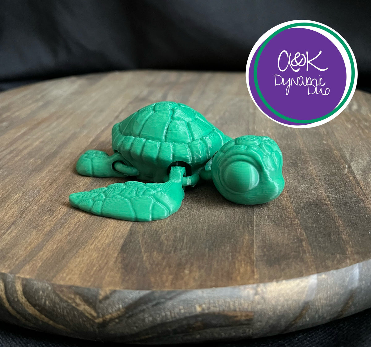 Sea Turtle – A&K Dynamic Duo
