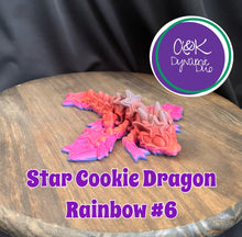 Load image into Gallery viewer, Star Cookie Dragon
