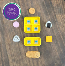 Load image into Gallery viewer, Build Your Own Snack Tray Clicker Fidget – 2 or 4 Piece | 3D Printed Food Fidget
