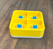 Load image into Gallery viewer, Build Your Own Snack Tray Clicker Fidget – 2 or 4 Piece | 3D Printed Food Fidget
