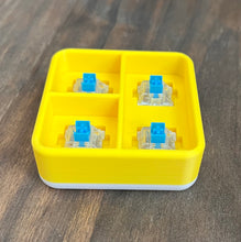 Load image into Gallery viewer, Build Your Own Snack Tray Clicker Fidget – 2 or 4 Piece | 3D Printed Food Fidget

