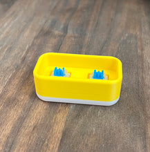 Load image into Gallery viewer, Build Your Own Snack Tray Clicker Fidget – 2 or 4 Piece | 3D Printed Food Fidget
