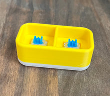 Load image into Gallery viewer, Build Your Own Snack Tray Clicker Fidget – 2 or 4 Piece | 3D Printed Food Fidget
