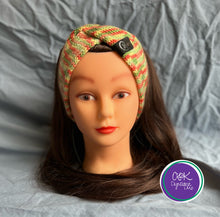 Load image into Gallery viewer, Twisty Heady Wrap Headband
