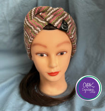 Load image into Gallery viewer, Twisty Heady Wrap Headband
