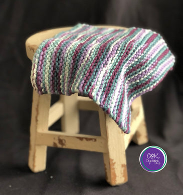 Hand Knit Dishcloth | Dynamic Duo Shop